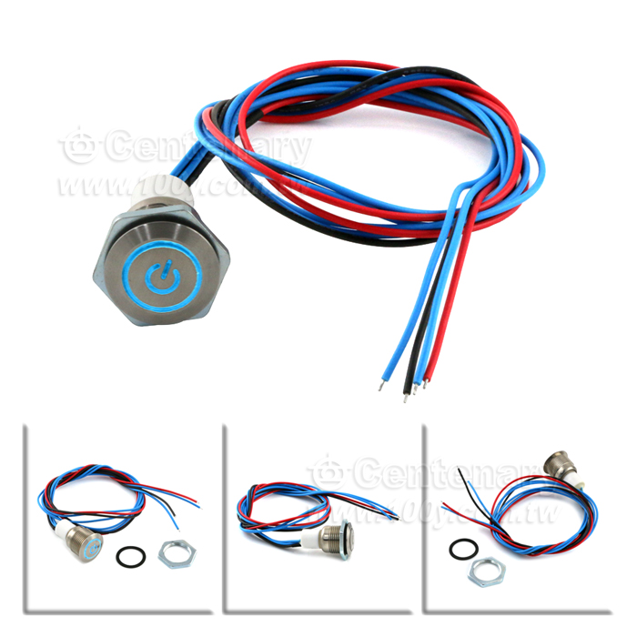 Φ16m LED: 藍色 - 134330 產品圖片