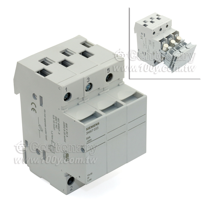 SIEMENS_保險管座 - 68371 產品圖片