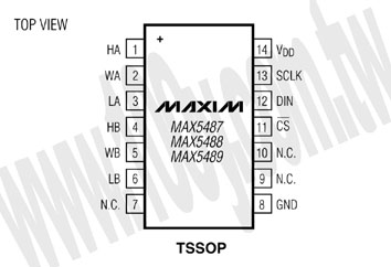 14P/TSSOP (ROHS) - 68123 產品圖片