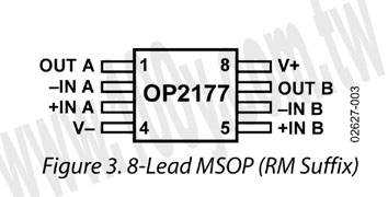 8P/MSOP (ROHS) - 69010 產品圖片