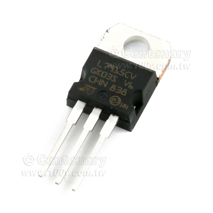 -15V,Neg. Volt. Regulator(Three-Terminal Negative Voltage Regulator) - 19500 Product Image