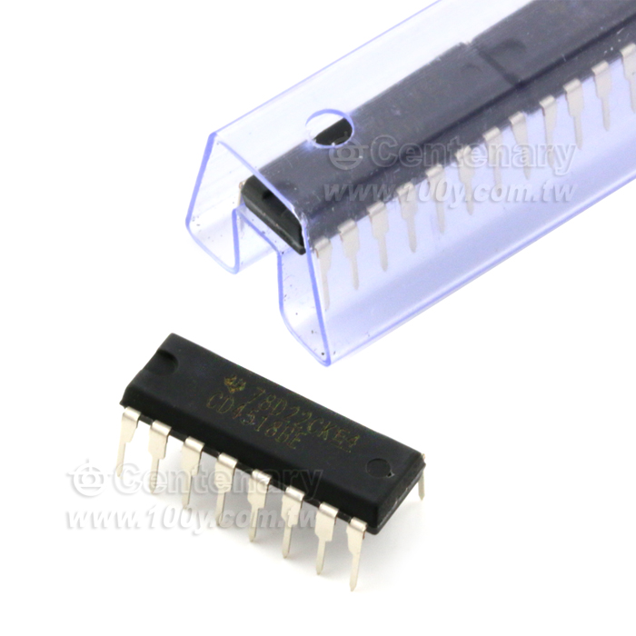 CMOS Dual BCD Up-Counter - 22567 Product Image