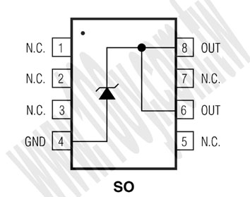 8P/SOIC (ROHS)  2.5 V - 69094 產品圖片