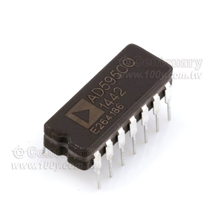 Monolithic Thermocouple Amplifier with Cold Junction Compensation Pretrimmed for Type K Thermocouple - 18419 Product Image
