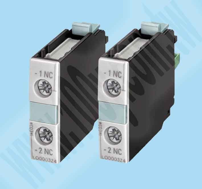 SIEMENS_3RH19 serise Auxiliary contact blocks