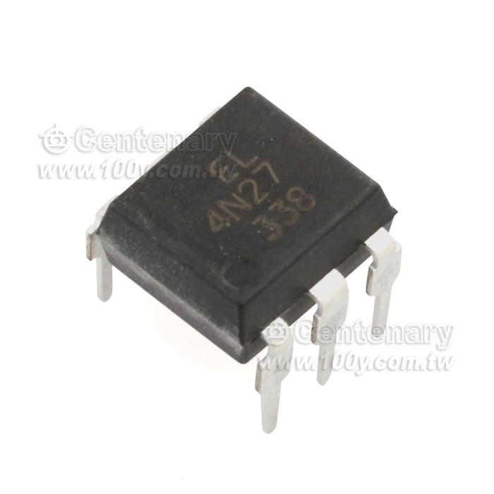 6 PIN DIP PHOTOTRANSISTOR PHOTOCOUPLER