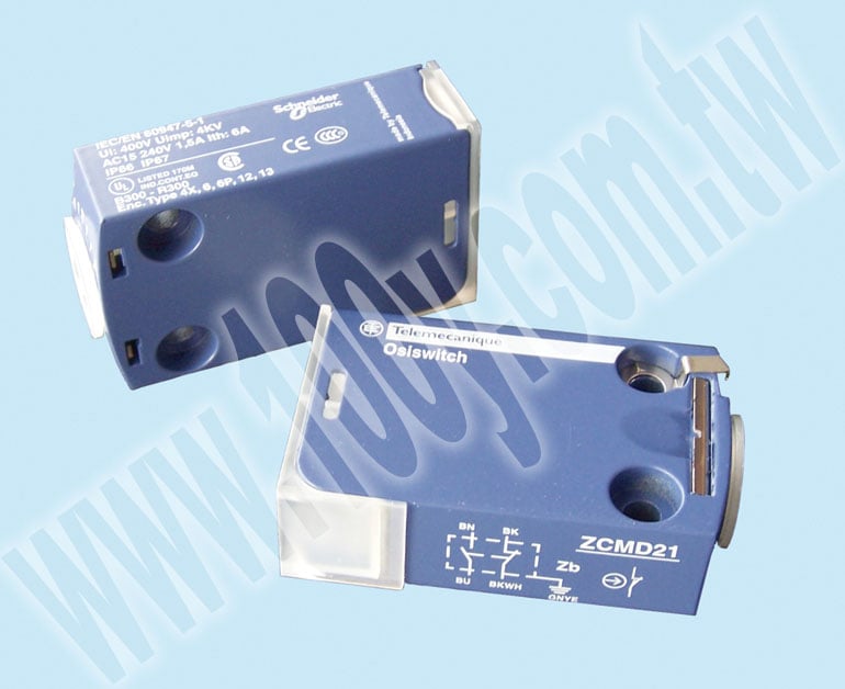 Schneider_微型限位開關 1NO+1NC - 69324 產品圖片