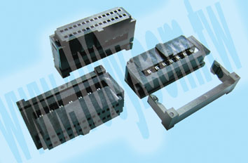 1.27mm IDC Socket Connectors - 69327 Product Image