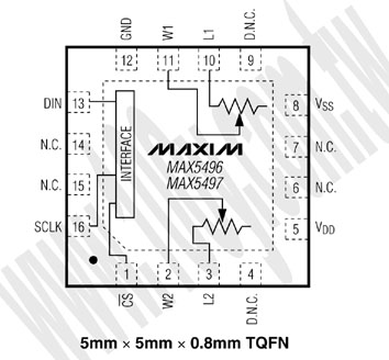 16P/TQFN-EP (ROHS)