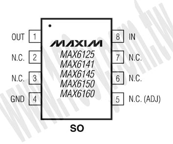 8P/SOIC (ROHS)   4.096 V