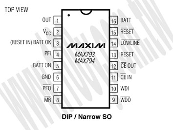 16 Narrow SO - 42518 產品圖片
