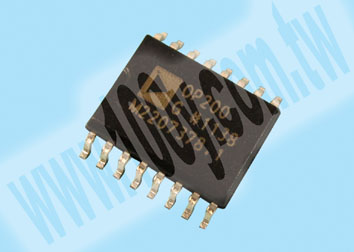 Dual Low Offset, Low Power Operational Amplifier - 69556 Product Image