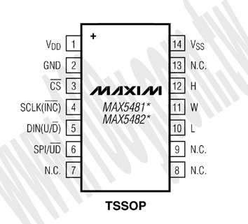 14P/TSSOP (ROHS)