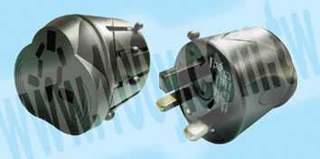 "DOCO" Multi-Nation Travel Adapter - 69640 Product Image