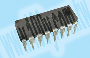 16P/DIP (ROHS)  雙路BCD上行計數器