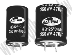 1000uF/50V High Temperature Range，Large Aluminum Electrolytic Capacitor - 70012 Product Image
