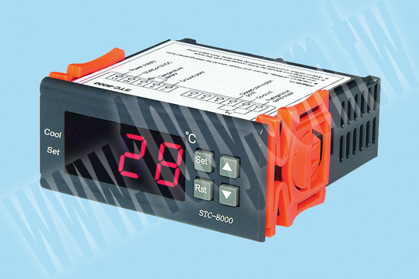 通用溫控計-40~50℃  AC220V - 49865 產品圖片