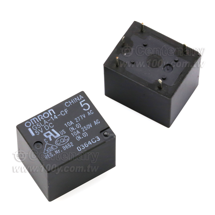 POWER RELAY SPDT 5A 5VDC PCB - 102797 Product Image