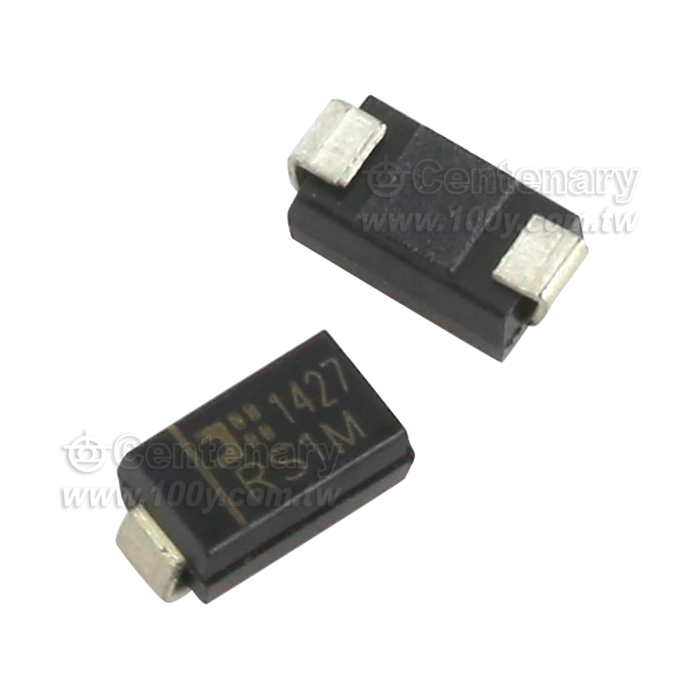 快恢復二極管 1000V 1A  - 70312 產品圖片