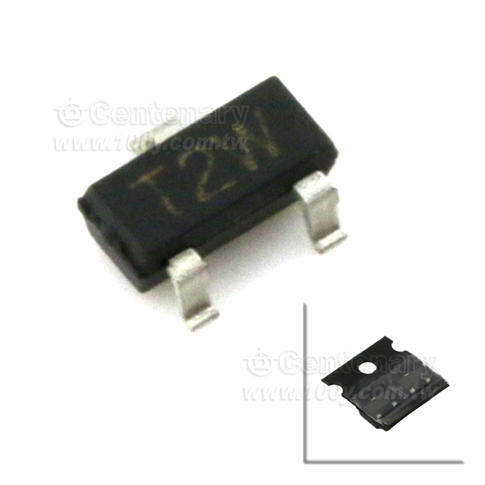 肖特基二極體  SOT-23 - 34186 產品圖片
