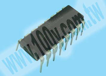 Single 8-Channel/Differential 4-Channel, CMOS Analog Multiplexer - 50424 Product Image