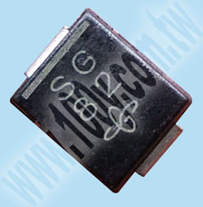 Surface Mount Glass Passivated Rectifier - 71120 Product Image