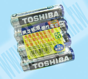 東芝鹼性電池-3號-AA - 71272 產品圖片