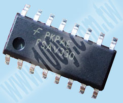 Low On Resistance Quad SPDT Wide Bandwidth Video Switch - 57779 Product Image