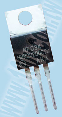 3P/TO-220AB-肖特基二極管 共陰 - 62092 產品圖片