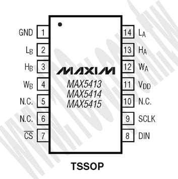 14P/TSSOP (ROHS)