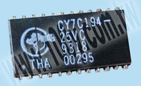 Cypress_64K x 4 Static RAM