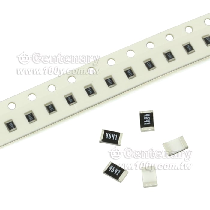0805 SMD電阻 1/8W 2.37Kohms ±1%  100ppm