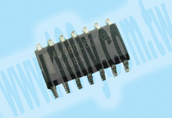 Quadruple 2-Input Positive-AND Gate - 43881 Product Image