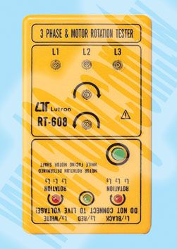 三相電源/馬達檢知器