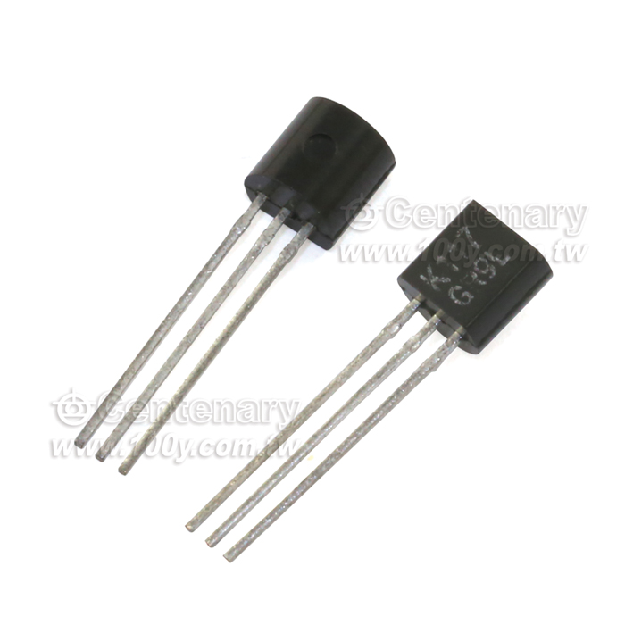 3P/TO-92 N-Ch. -50V/14mA - 35862 產品圖片