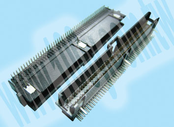 100 POS HDR R/A DUAL ROW - 72146 產品圖片