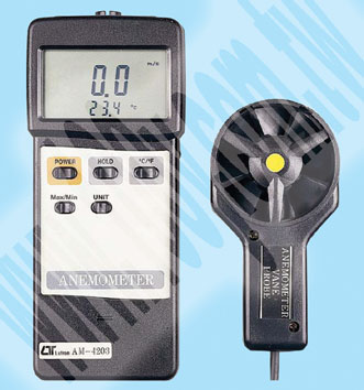 ANEMOMETER RS232 - 72216 Product Image