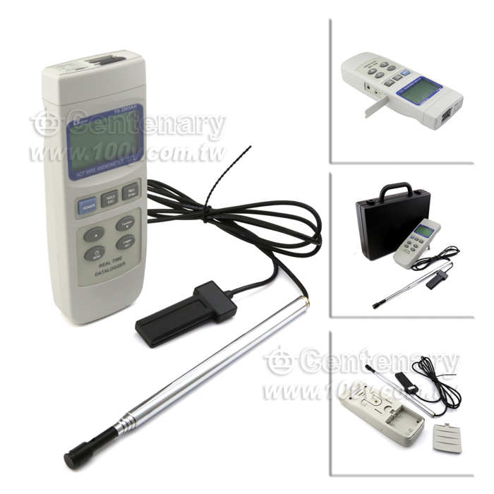 記憶式熱線風速/風量/溫度計 - 72256 產品圖片