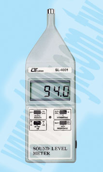 SOUND LEVEL METER, IEC-651 type 2  - 72258 Product Image