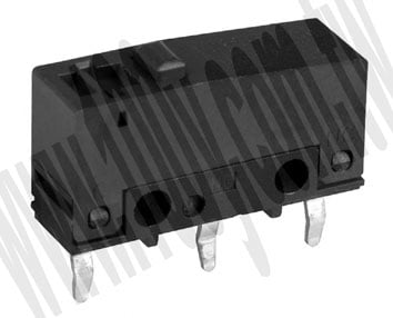 Subminiature Basic Switch - 72383 Product Image