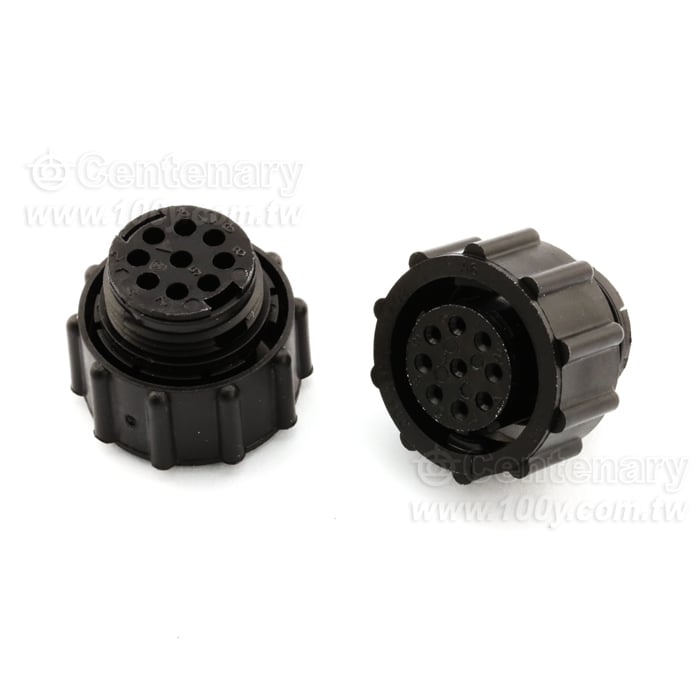 Female Plug CPC 9POS SER 2