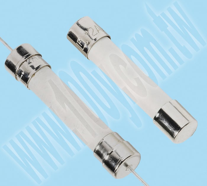 陶瓷保險絲 500VAC/DC 6x32mm (3AB)