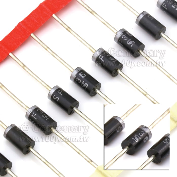 200VRRM 1.0AMP - 25351 Product Image