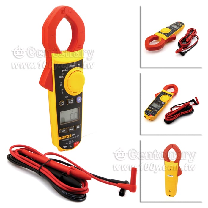 真均方根值鉗型表 DC/AC1000A