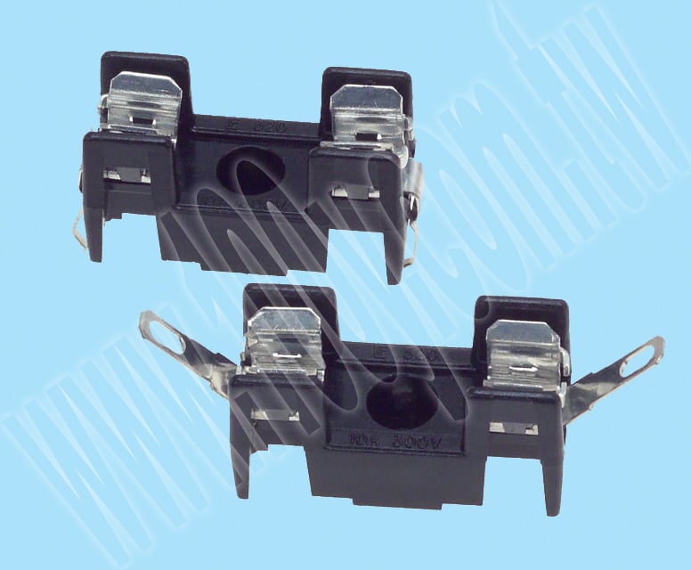 Littelfuse_Fuse block 5x20mm PCB mount