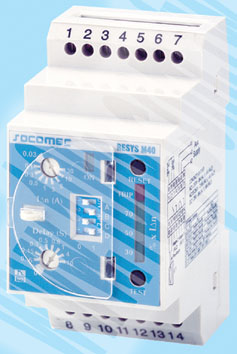 "SOCOMEC" Earth leakage relay