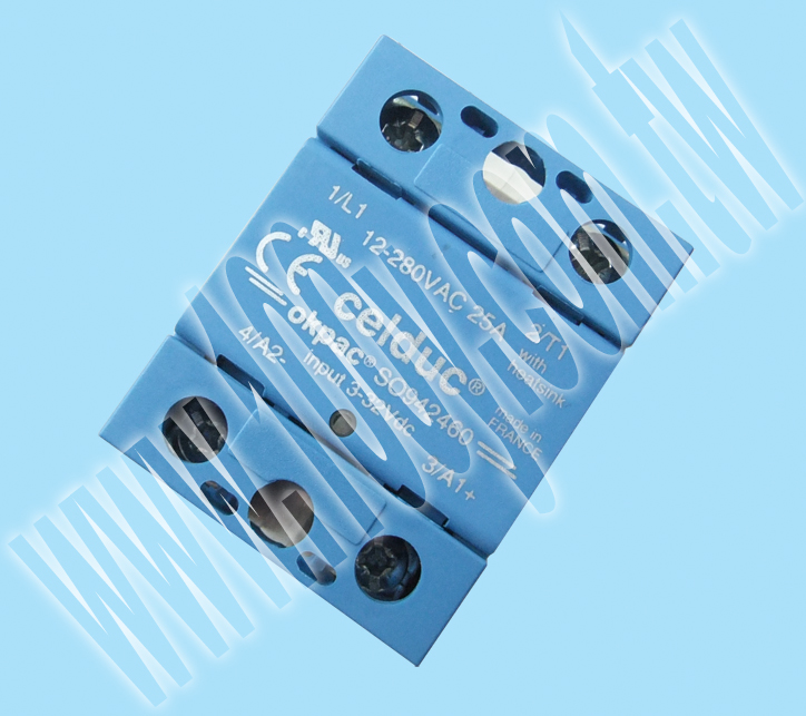 Celduc_Solid Relay - 79292 Product Image