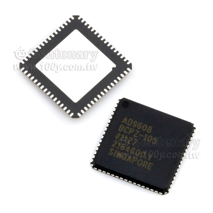 10-Bit, 125/105 MSPS, 1.8 V Dual Analog-to-Digital Converter (ADC) - 100154 Product Image