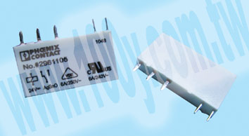 "PhoenixContact" 12VDC REL-MR-12DC/21 - 103174 產品圖片