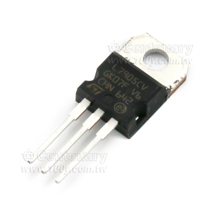 -5V,Negative  Volt. Regulator (LM320T-5) - 2908 Product Image